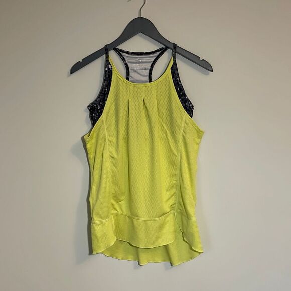 MPG Women’s Tank Top w/built in sports bra. Size Medium - Picture 1 of 7